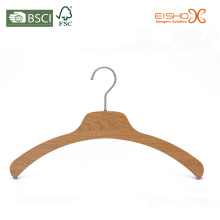 Eisho натуральная древесина ламинированная вешалка для одежды